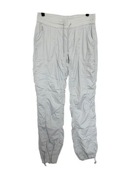 The North Face Light Gray Drawstring Joggers